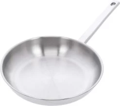 Demeyere Classico 3 RVS Koekenpan – Koekenpan Inductie - 24 Cm – PTFE-vrij