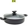 Greenpan Torino Keramische Hapjespan - 28 Cm - Met Glazen Deksel