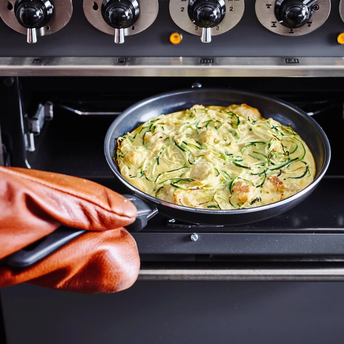 GreenPan Cambridge Vispan 32cm - Zwart - Inductie - PFAS-vrij - Afbeelding 7