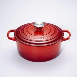 Le Creuset Gietijzeren Braadpan - 26cm 5,3 L - Kersenrood