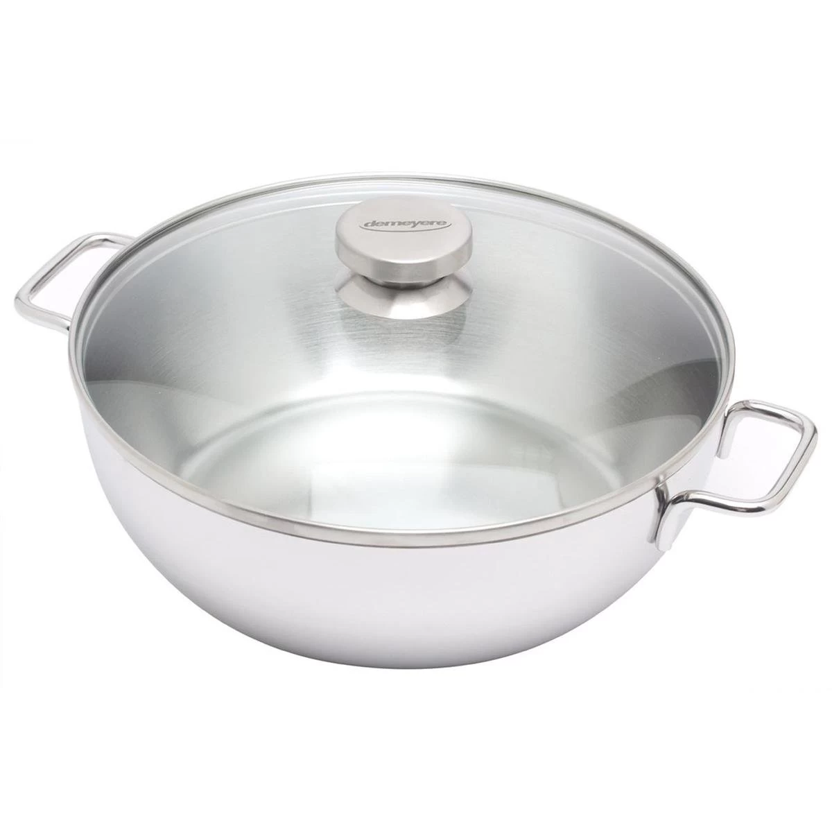 Demeyere Apollo Sauteerpan - Met Glazen Deksel - 28 Cm - Afbeelding 13
