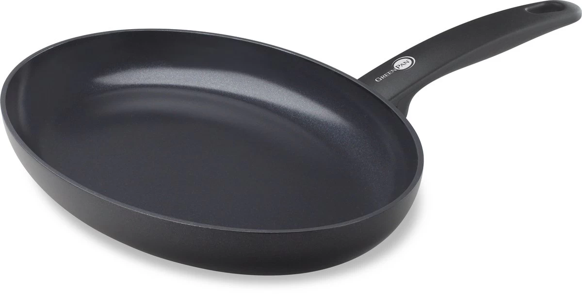 GreenPan Cambridge Vispan 32cm - Zwart - Inductie - PFAS-vrij