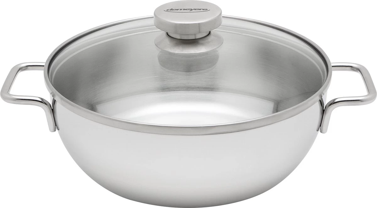 Demeyere Apollo Sauteerpan - Met Glazen Deksel - 28 Cm - Afbeelding 8