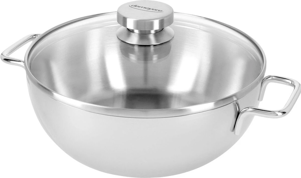 Demeyere Apollo Sauteerpan - Met Glazen Deksel - 28 Cm - Afbeelding 10