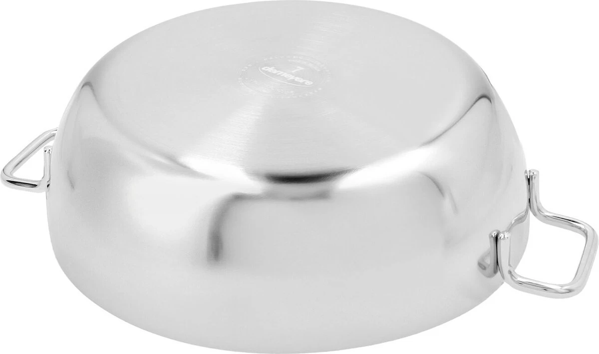 Demeyere Apollo Sauteerpan - Met Glazen Deksel - 28 Cm - Afbeelding 6
