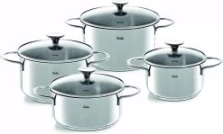 Fissler Copenhagen Pannenset, 4-delig
