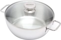 Demeyere Apollo Sauteerpan - Met Glazen Deksel - 28 Cm