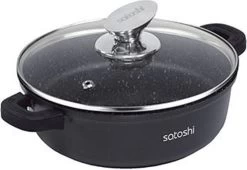 Satoshi Lyon Hapjespan Ø40 CM Marble Coating